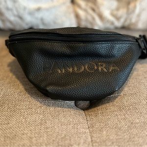 Black Pandora Fanny Pack New